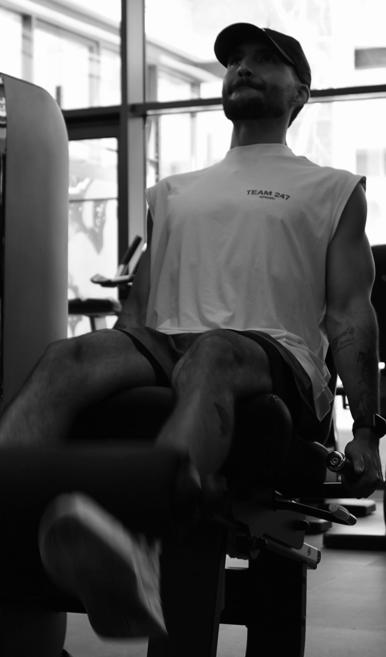 אדיר סבן באימון